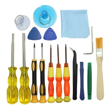 Game Machine Disassembly Repair Tool Kit 17 Sets of Repair Kits for Nintendo Switch
Game Machine Disassembly Repair Tool Kit 17 Sets of Repair Kits for Nintendo Switch