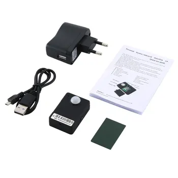 Mini PIR Alarm Sensor A9 Infrared GSM Wireless Alarm High Sensitivity Monitor Motion Detection Anti-theft EU Plug
Mini PIR Alarm Sensor A9 Infrared GSM Wireless Alarm High Sensitivity Monitor Motion Detection Anti-theft EU Plug