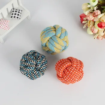 Pet Toy Pet Cotton Rope Toys Set mian sheng jie Pet Dog Toy Ball of Cotton Rope
Pet Toy Pet Cotton Rope Toys Set mian sheng jie Pet Dog Toy Ball of Cotton Rope