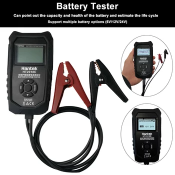 Diagnostic Tool Volt Checking 6V/12V/24V Car Accessories Measurement Portable LCD Digital Battery Tester Analyzer HT2018B Fast
Diagnostic Tool Volt Checking 6V/12V/24V Car Accessories Measurement Portable LCD Digital Battery Tester Analyzer HT2018B Fast