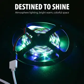 Multicolor Light Bars with Remote Control LED Strip Halloween 10M Decoration RGB Car Interior Lights Party Christmas Lamps
Multicolor Light Bars with Remote Control LED Strip Halloween 10M Decoration RGB Car Interior Lights Party Christmas Lamps