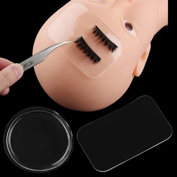 1PC Clear Silicone Eyelash Grafting Holder Glue Pad Electrostatic Individual Eyelash Palette Round/Square Lashes Tray Extension
1PC Clear Silicone Eyelash Grafting Holder Glue Pad Electrostatic Individual Eyelash Palette Round/Square Lashes Tray Extension
