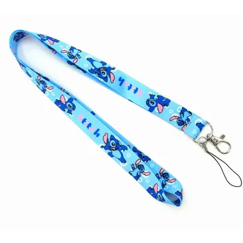 Cartoon Stitch Ribbon Lanyard For Phone Camera Conference ID/Pass Hang Card Work Permit Badge Holder
Cartoon Stitch Ribbon Lanyard For Phone Camera Conference ID/Pass Hang Card Work Permit Badge Holder