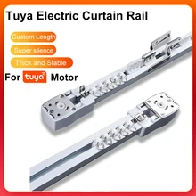 Cheap Tuya Smart Electric Curtain Rail Cornice Track For Tuya Wifi Zigbee Engine Motor Home Automation Curtains Control System
Cheap Tuya Smart Electric Curtain Rail Cornice Track For Tuya Wifi Zigbee Engine Motor Home Automation Curtains Control System