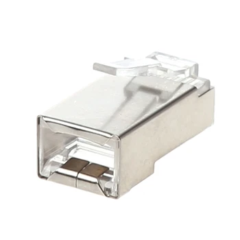 50/100Pcs CAT5 RJ45 8-Pin Shielded Modular Plug Ethernet Network Cable Connector Q9QC
50/100Pcs CAT5 RJ45 8-Pin Shielded Modular Plug Ethernet Network Cable Connector Q9QC