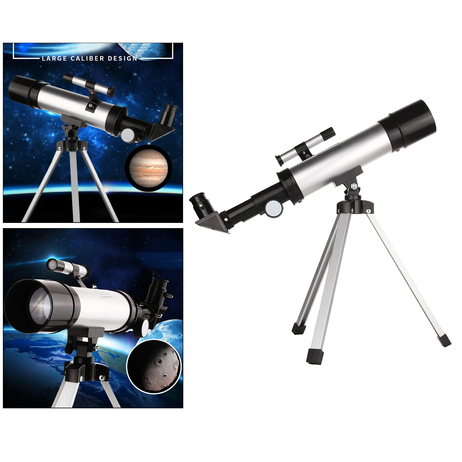 F36050 90X астрономический отражатель комплект телескопа со штативом Монокуляр |