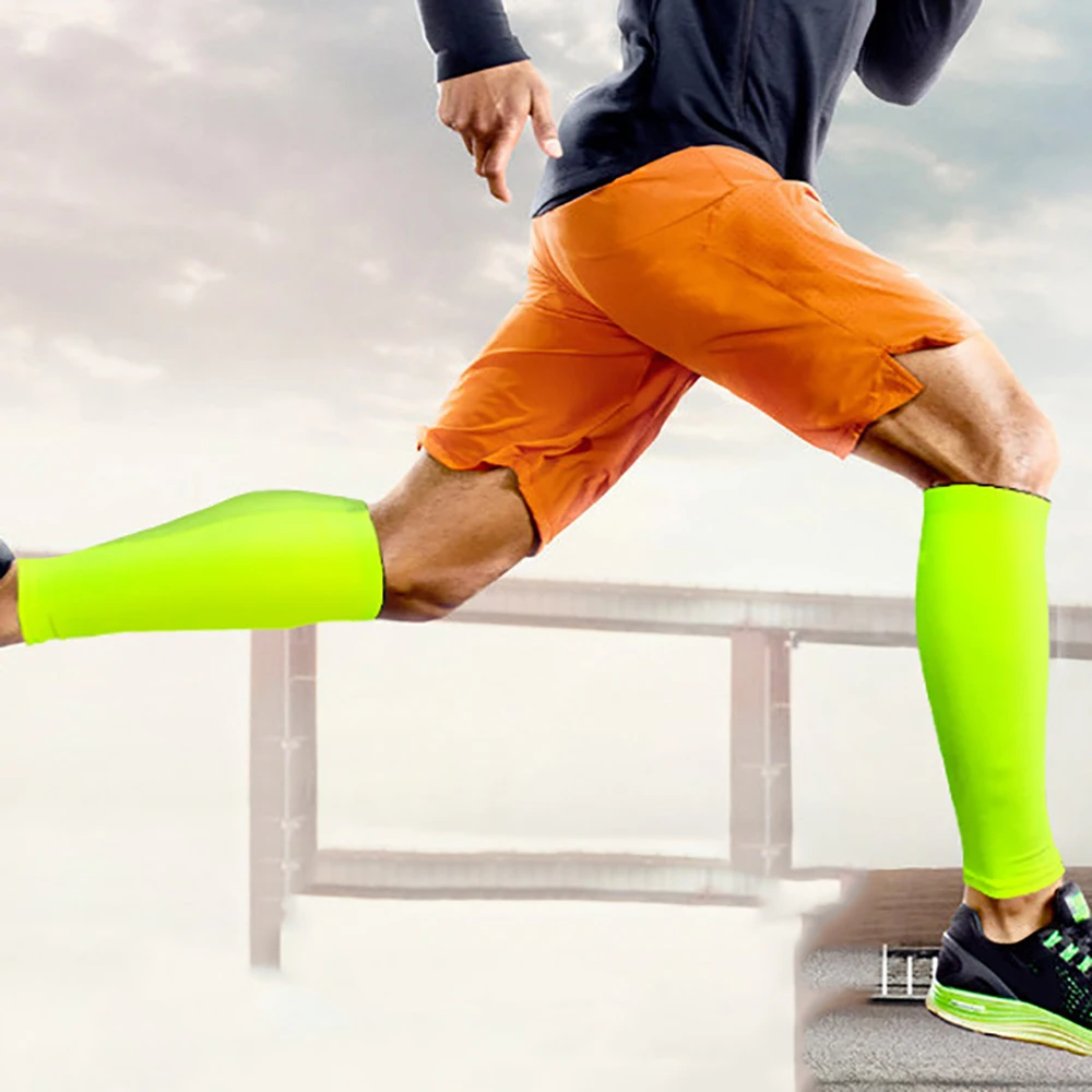 1Pc Outdoor Sports Compression Guard Leg Sleeves Cycling Men Women Leg Warmers Running Soccer Football Calf Support Protector
1Pc Outdoor Sports Compression Guard Leg Sleeves Cycling Men Women Leg Warmers Running Soccer Football Calf Support Protector