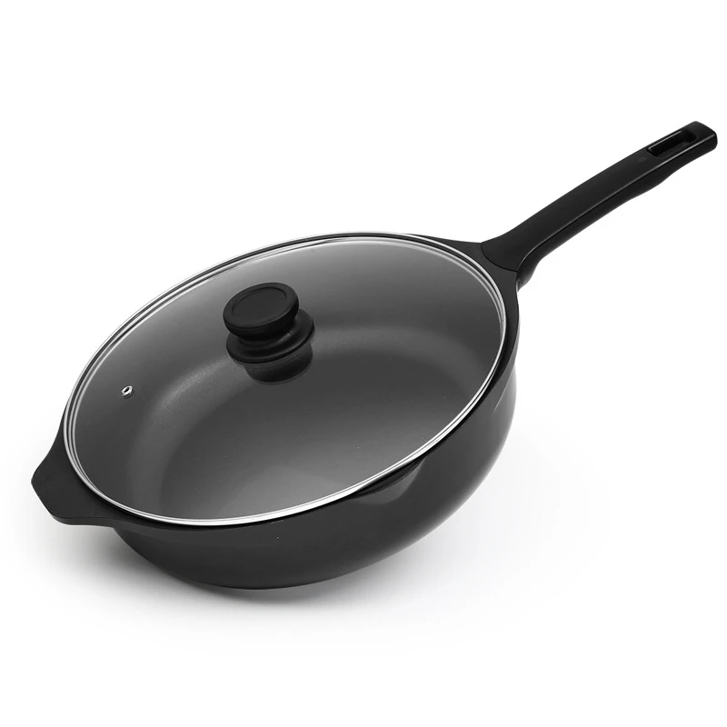 Sushar for Multi-Function Household Non-Stick Pan Non-Smoke Cooking Pot Steak Frying Pan Induction Cooker Gas Stove Universal
Sushar for Multi-Function Household Non-Stick Pan Non-Smoke Cooking Pot Steak Frying Pan Induction Cooker Gas Stove Universal