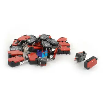 25pcs V-15-1C25 Micro Limit Switch Button SPDT Momentary Snap Action AC250V 15A
25pcs V-15-1C25 Micro Limit Switch Button SPDT Momentary Snap Action AC250V 15A
