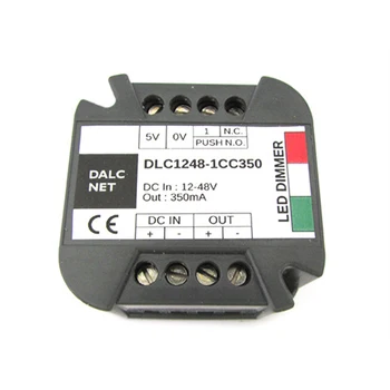 DALCNET CL9135 Dalcnet Easy Led Fader dimming Driver DC 12V-48V DC 350mA dimmable with button N.O. DLC1248-1CC350
DALCNET CL9135 Dalcnet Easy Led Fader dimming Driver DC 12V-48V DC 350mA dimmable with button N.O. DLC1248-1CC350