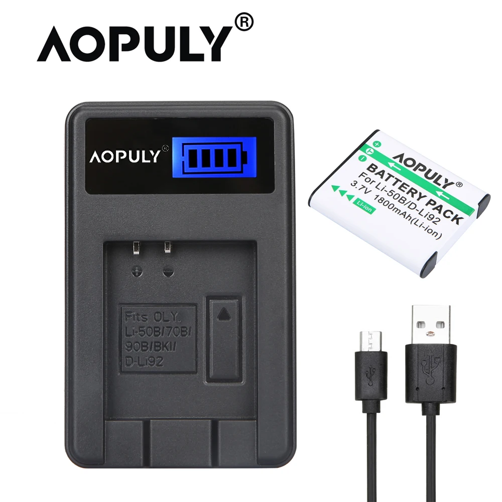 1 шт. LI-50B 3 7 В аккумуляторная батарея для Olympus SP 810 800UZ u6010 u6020 u9010 SZ14 SZ16 D755 u1010 SZ30 SZ20 XZ-1