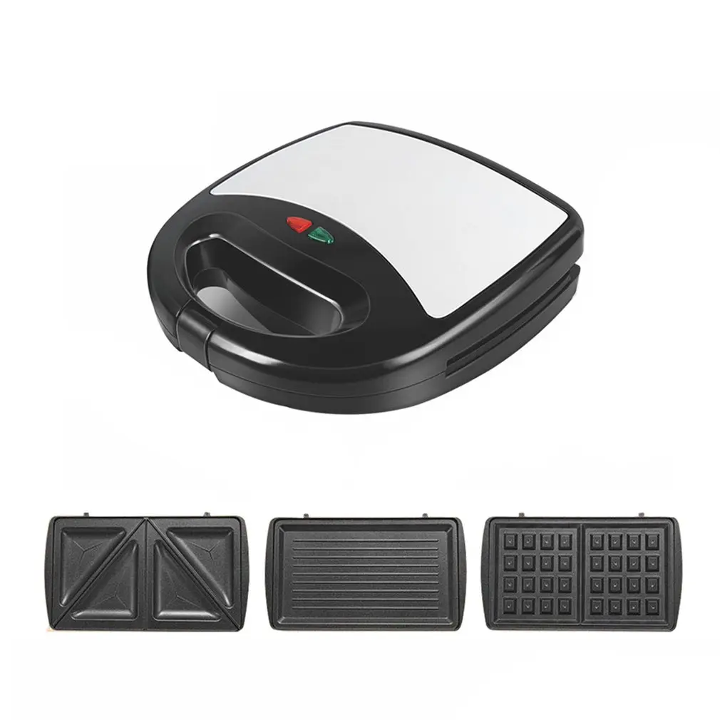 3-in-1 sandwich maker multi-function waffle maker heating electric baking pan steak machine Panini breakfast machine
3-in-1 sandwich maker multi-function waffle maker heating electric baking pan steak machine Panini breakfast machine