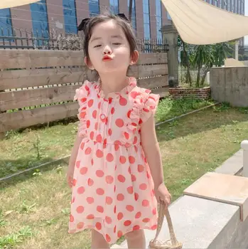 2020 Hot Selling Baby Girls Dots Vest Dress Summer Kids Girls Dresses 1-6 Years
2020 Hot Selling Baby Girls Dots Vest Dress Summer Kids Girls Dresses 1-6 Years