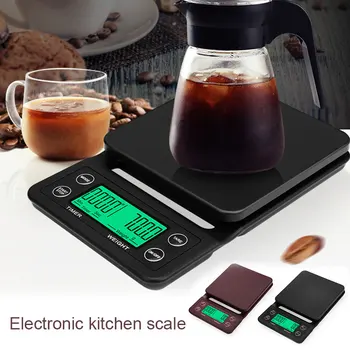 Coffee Scale Digital Scales Accurate Premium 5kg LCD Home Dining Roast Kitchen Scale Weight Balance Accessories
Coffee Scale Digital Scales Accurate Premium 5kg LCD Home Dining Roast Kitchen Scale Weight Balance Accessories