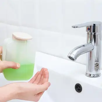 Liquid Soap Dispensers Sink Soap Dispenser Hand Sanitizer Bottle Wall-Mounted Soap Dispenser Shower Gel Box
Liquid Soap Dispensers Sink Soap Dispenser Hand Sanitizer Bottle Wall-Mounted Soap Dispenser Shower Gel Box