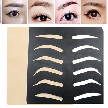 Eyebrow Tattoo Practice Skin for Microblading Supplies Permanent Makeup Eyebrow Training with Iron Making Practice Skin Stencil
Eyebrow Tattoo Practice Skin for Microblading Supplies Permanent Makeup Eyebrow Training with Iron Making Practice Skin Stencil