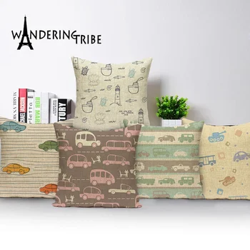 Cartoon Car Cushion Cover Morocco Style Throw Pillow Case Boat Plane Home Decor Sofa Bed Decorative Linen Cushions Cases Cojin
Cartoon Car Cushion Cover Morocco Style Throw Pillow Case Boat Plane Home Decor Sofa Bed Decorative Linen Cushions Cases Cojin
