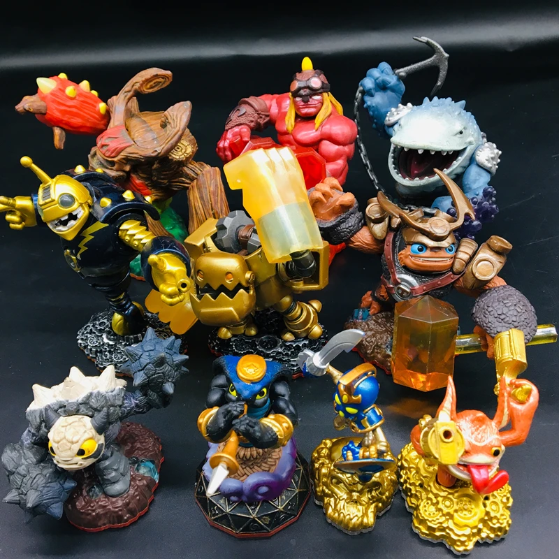 Skylanders Spyro's Adventure Collect Team Tree Man Dragon Action Figure Model Collection Toys for kids (can't to play the video)
Skylanders Spyro's Adventure Collect Team Tree Man Dragon Action Figure Model Collection Toys for kids (can't to play the video)