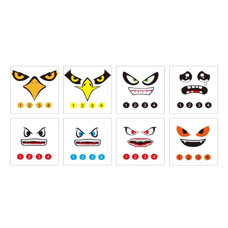 Hot 3C-Stickers Set Drone Decals 3M Facial Expression Skins Compatible DJI Mavic Mini Avoiding Birds Clashing, 8 Styles
Hot 3C-Stickers Set Drone Decals 3M Facial Expression Skins Compatible DJI Mavic Mini Avoiding Birds Clashing, 8 Styles