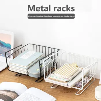 Wardrobe Storage Rack Metal Rack Finishing Rack Kitchen Cabinet Under Rack Interlayer Hanging Basket Wall Mount Storage Rack
Wardrobe Storage Rack Metal Rack Finishing Rack Kitchen Cabinet Under Rack Interlayer Hanging Basket Wall Mount Storage Rack