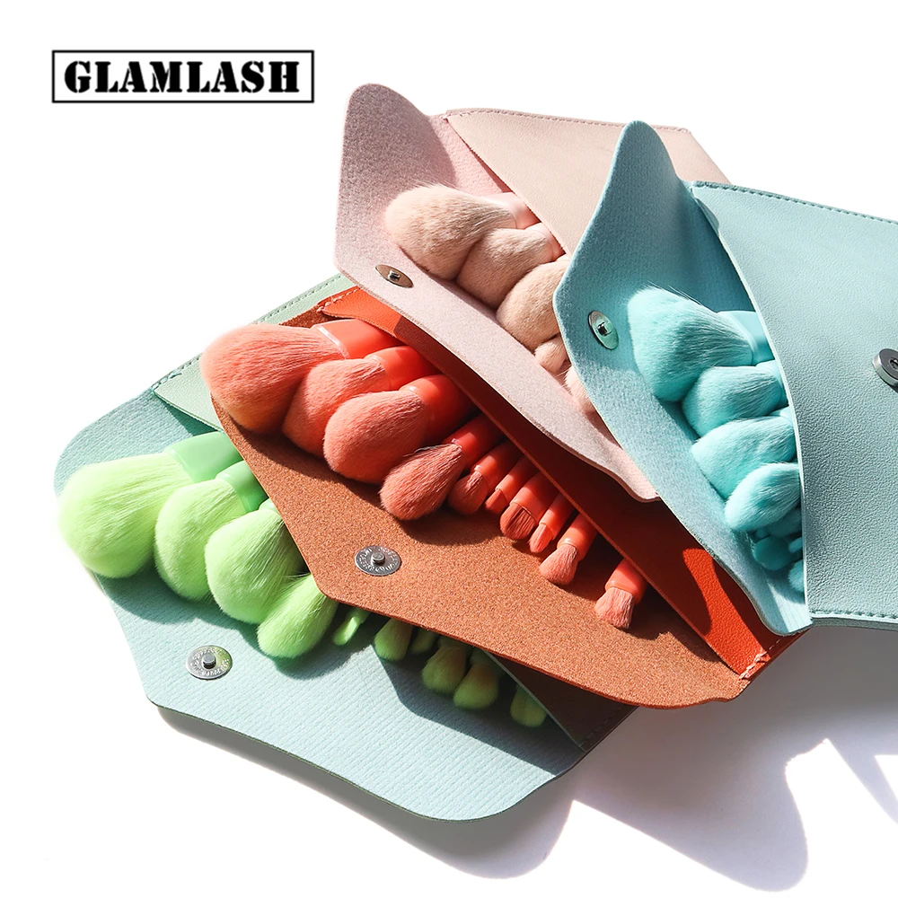 10PCS Makeup Brushes Sets Powder Foundation Eyeshadow Blusher Professional Beauty Make Up Candy Cosmetic Tool With Bag
10PCS Makeup Brushes Sets Powder Foundation Eyeshadow Blusher Professional Beauty Make Up Candy Cosmetic Tool With Bag