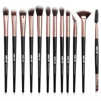 12 pcs/set Professional Makeup Brushes Set Make up Brush Eye Shadow Blending Eyeliner Eyelash Eyebrow Brush Makeup Tool
12 pcs/set Professional Makeup Brushes Set Make up Brush Eye Shadow Blending Eyeliner Eyelash Eyebrow Brush Makeup Tool
