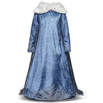 FROZEN22 COSTUME ELSA AND ANNA DRESS FANCY GIRLS PARTY DRESS PRINCESS PARTY COSTUME VESTIDOS Halloween DRESS
FROZEN22 COSTUME ELSA AND ANNA DRESS FANCY GIRLS PARTY DRESS PRINCESS PARTY COSTUME VESTIDOS Halloween DRESS