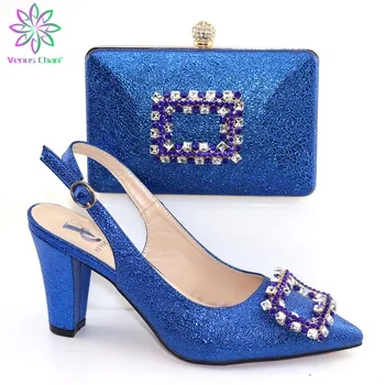 High Quality blue Color African Designer Shoes And Bag Set To Match Italian Party Shoes With Matching Bags Set
High Quality blue Color African Designer Shoes And Bag Set To Match Italian Party Shoes With Matching Bags Set