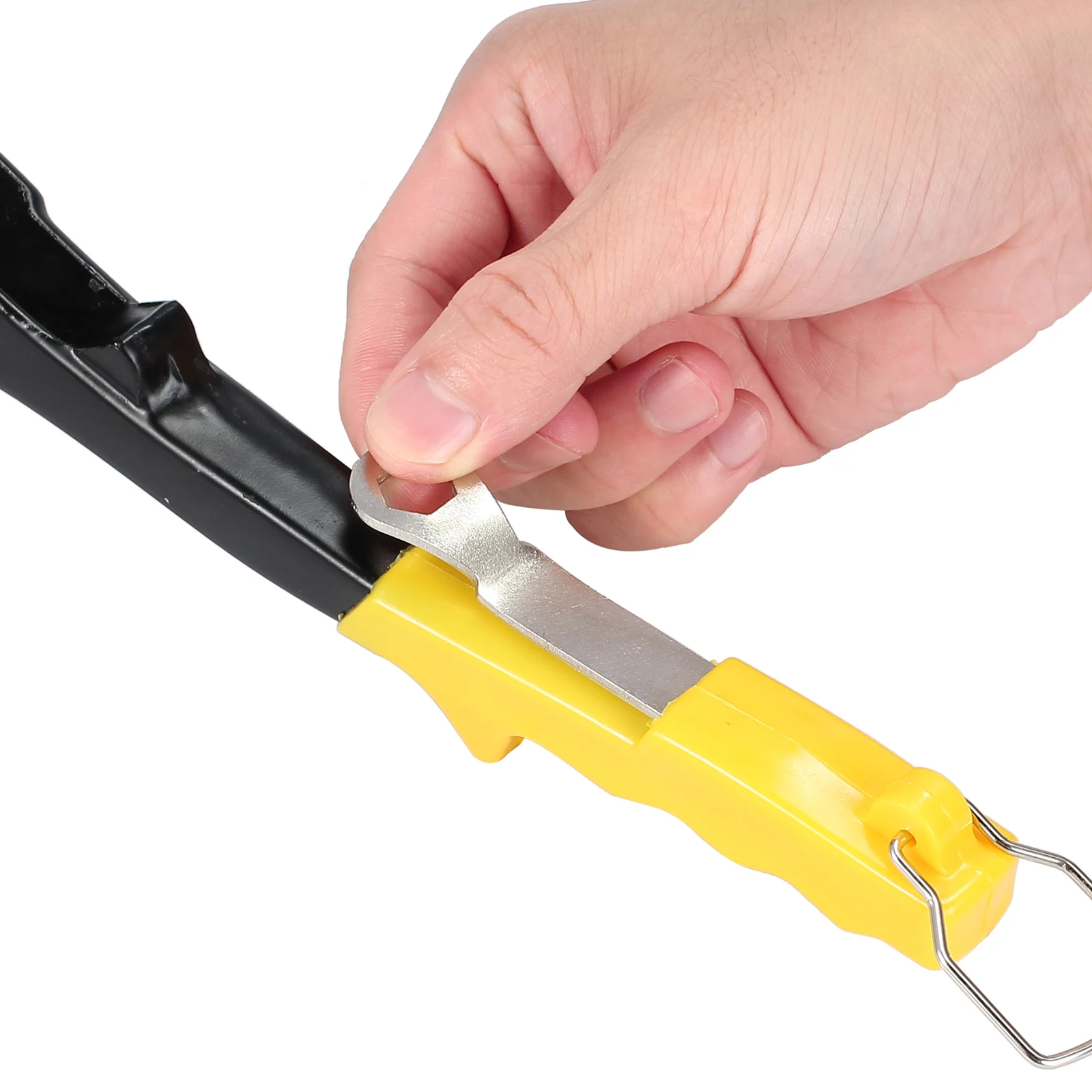 Generic Heavy Duty Riveter Set With 200 Rivets Manual Pop It Metal