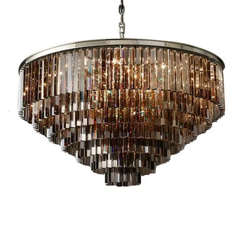 Nordic Postmodern Crystal Chandeliers Lighting for Villa Home Restaurant Hotel Deco Luxury Round Creative Simple Hanging Lamp
Nordic Postmodern Crystal Chandeliers Lighting for Villa Home Restaurant Hotel Deco Luxury Round Creative Simple Hanging Lamp