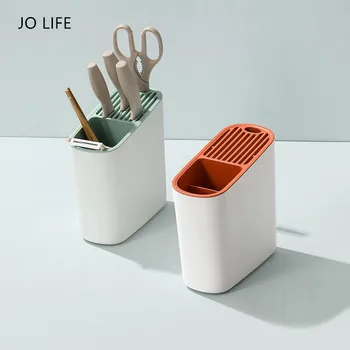 JO LIFE Multifunctional Cutlery Block Storage Holder Draining Rack Knife Rest Stand Kitchen Accessories 
JO LIFE Multifunctional Cutlery Block Storage Holder Draining Rack Knife Rest Stand Kitchen Accessories