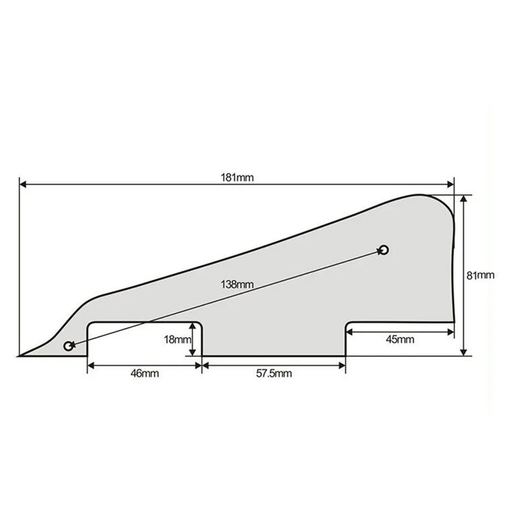& Custom Style Guitar 1pcs Enhance the Playability of your For Les Paul Epi SG Electric Guitar with this Pickguard
& Custom Style Guitar 1pcs Enhance the Playability of your For Les Paul Epi SG Electric Guitar with this Pickguard