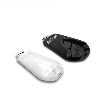 

Newest Mirascreen K4 TV Stick Wireless WiFi Display Dongle Support 1080P HD Miracast Airplay DLNA For Android IOS Phone Table PC