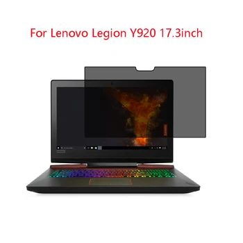 For Lenovo Legion Y920 17.3inch laptop screen Privacy Screen Protector Privacy Anti-Blu-ray effective protection of vision 
For Lenovo Legion Y920 17.3inch laptop screen Privacy Screen Protector Privacy Anti-Blu-ray effective protection of vision