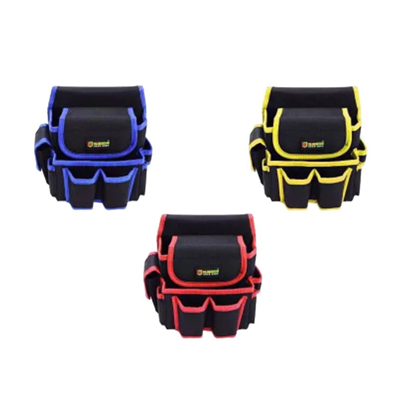 Screwdriver Waist Belt Tool Bag Multifunction Durable Waist Pocket Tool Belt Pouch Bag Electrician Repair Tool bag A96 Y1
Screwdriver Waist Belt Tool Bag Multifunction Durable Waist Pocket Tool Belt Pouch Bag Electrician Repair Tool bag A96 Y1