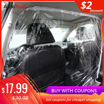 Car Taxi Isolation Film Plastic Anti-Fog Full Surround Protective Cover Net Cab Front and Rear Row PVC Film For car Cockpit 
Car Taxi Isolation Film Plastic Anti-Fog Full Surround Protective Cover Net Cab Front and Rear Row PVC Film For car Cockpit