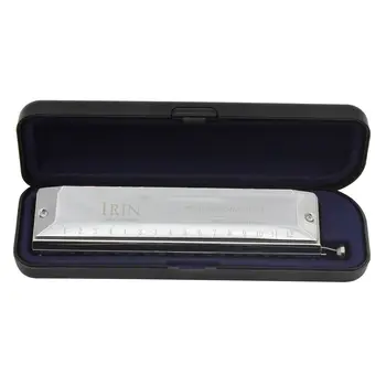 16 Holes 64 Tone Professional Chromatic Harmonica Harp Metal Board Resin Copper Plating Woodwind Instruments with Case Beginner
16 Holes 64 Tone Professional Chromatic Harmonica Harp Metal Board Resin Copper Plating Woodwind Instruments with Case Beginner