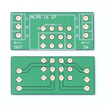 For ALPS 16 type 27 type universal double layer gold-plated potentiometer PCB empty board 48*22.5mm duoble side gold plating PCB
For ALPS 16 type 27 type universal double layer gold-plated potentiometer PCB empty board 48*22.5mm duoble side gold plating PCB