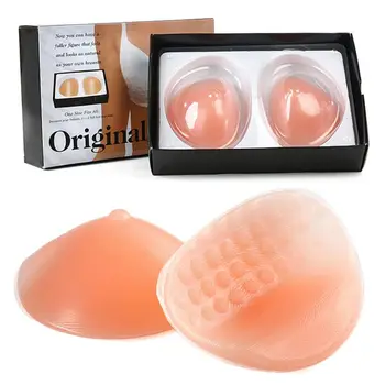 2Pcs/Pair Silicone Breast Enhancers Fake Breast Forms Cosplay Transvestite Prosthesis Bra Insert Massage Dots Nude Chest Pads
2Pcs/Pair Silicone Breast Enhancers Fake Breast Forms Cosplay Transvestite Prosthesis Bra Insert Massage Dots Nude Chest Pads