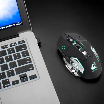 For imac pro macbook LED Backlit USB Optical laptop Rechargeable Wireless Silent Ergonomic PC Computer Mouse Gaming Mouse#G1
For imac pro macbook LED Backlit USB Optical laptop Rechargeable Wireless Silent Ergonomic PC Computer Mouse Gaming Mouse#G1