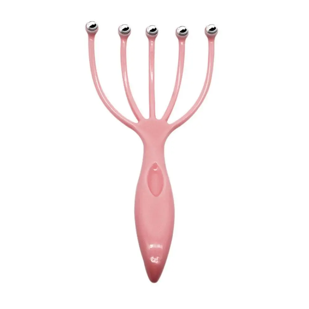 Head Massager Relaxation Massage Head Ball Steel Scalp Five Finger Massager for Head Eliminate Fatigue and Reduce Stress
Head Massager Relaxation Massage Head Ball Steel Scalp Five Finger Massager for Head Eliminate Fatigue and Reduce Stress
