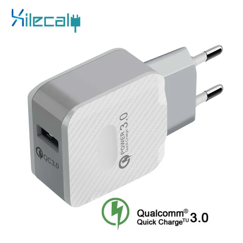 

Quick Charge 3.0 2.0 USB Charger For iPhone Xiaomi Samsung Huawei QC3.0 QC Fast Charing Turbo Wall Mobile Phone Charger
