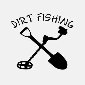 Interesting PVC 16cm X 14cm Metal Detecting Dirt Fishing Car Sticker Waterproof Cover Scratches Accessories Decal
Interesting PVC 16cm X 14cm Metal Detecting Dirt Fishing Car Sticker Waterproof Cover Scratches Accessories Decal