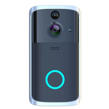 Wireless Smart WiFi Doorbell IR Video Visual Camera Intercom Protect Home Safe LB88