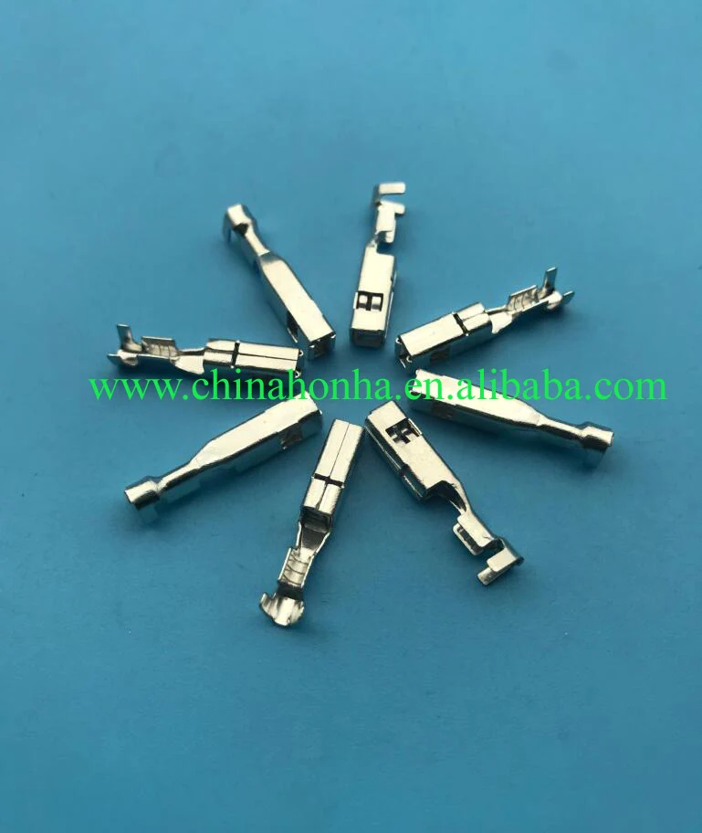 

100/200/500/600/1000Pcs Crimping Terminal Contacts FCI Big Pins 2.8 Series G342 For Automotive Connector 211PC249S8005