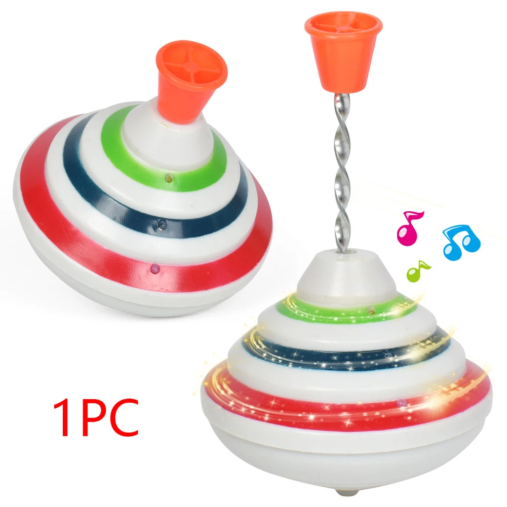Girl Gyro Top Battery Operated Press Funny Boys Light Music Spinner Toy Birthday Gift Classic Electric Portable Kids LED Flash
Girl Gyro Top Battery Operated Press Funny Boys Light Music Spinner Toy Birthday Gift Classic Electric Portable Kids LED Flash