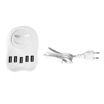 5 Ports 3.1A USB Hub Smart Charging Station High Efficient Strong Compatibility Charger AS99
5 Ports 3.1A USB Hub Smart Charging Station High Efficient Strong Compatibility Charger AS99