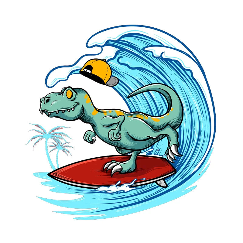 Lifelike Color Dinosaur Car Stickers Motorcycle Accessories Cover Scratches Waterproof PVC 15cm X 15cm
Lifelike Color Dinosaur Car Stickers Motorcycle Accessories Cover Scratches Waterproof PVC 15cm X 15cm
