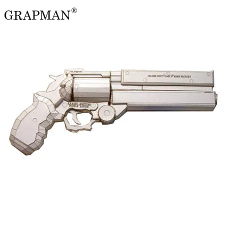 Paper Model High Definition Drawings Firearms White Left Wheel | Игрушки и хобби