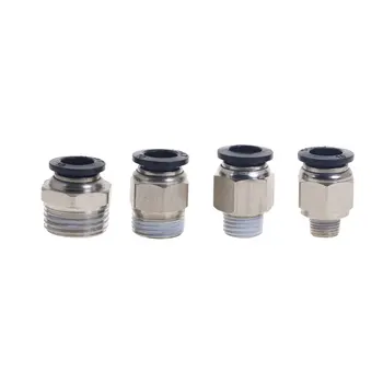10PcsHigh quality 10mm to 3/8'' Thread Male Straight Pneumatic Tube Push In Quick Connect Fittings Pipe
10PcsHigh quality 10mm to 3/8'' Thread Male Straight Pneumatic Tube Push In Quick Connect Fittings Pipe